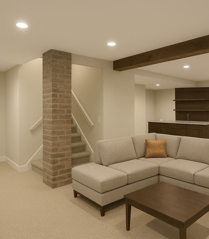 Basement Finishing in Virginia