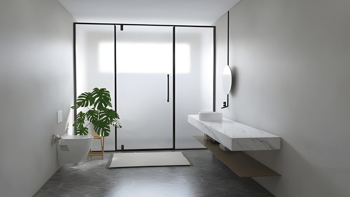 Clear vs. Frosted Glass: Which Is Better for Your Bathroom Remodeling?