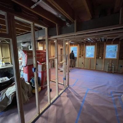 Basement Finishing and Building