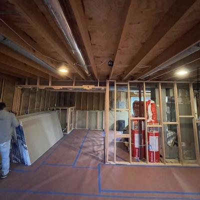 Basement Finishing and Building