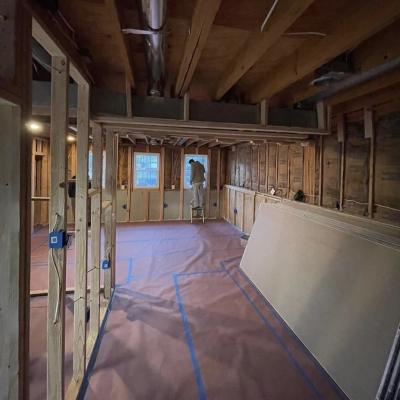 Basement Finishing and Building